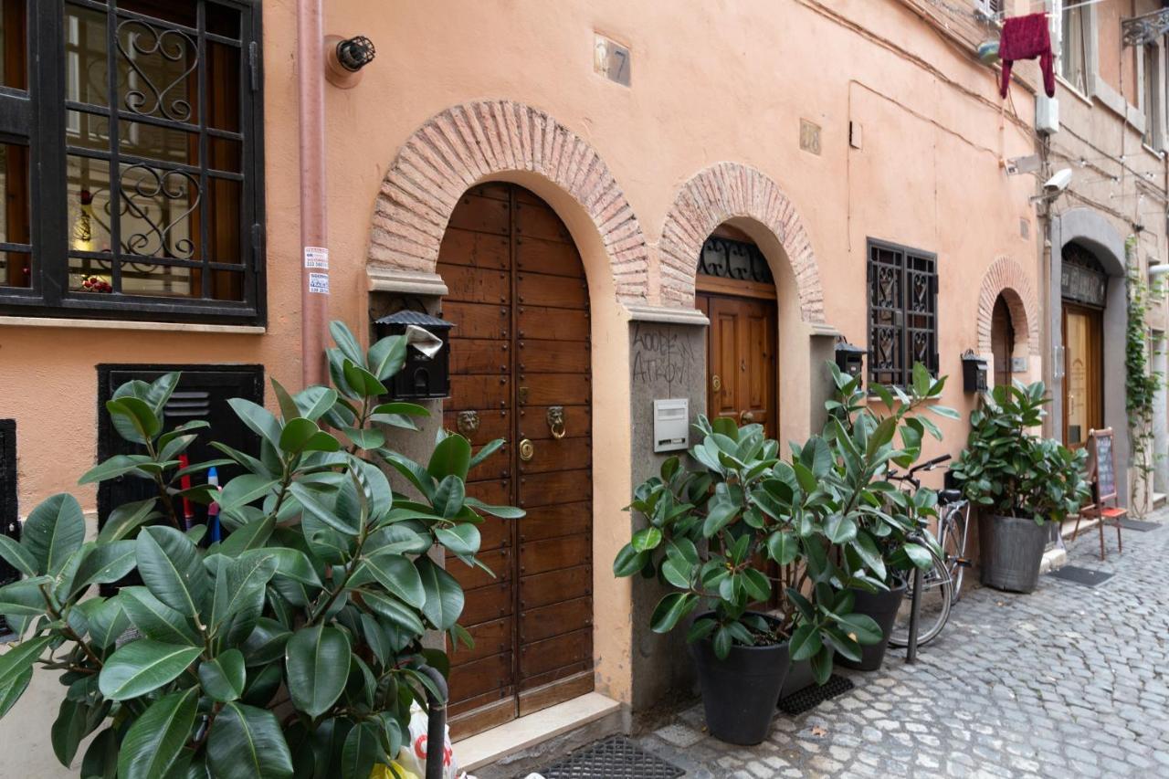 Trastevere Four Seasons Trilussa 1 Roma Dış mekan fotoğraf