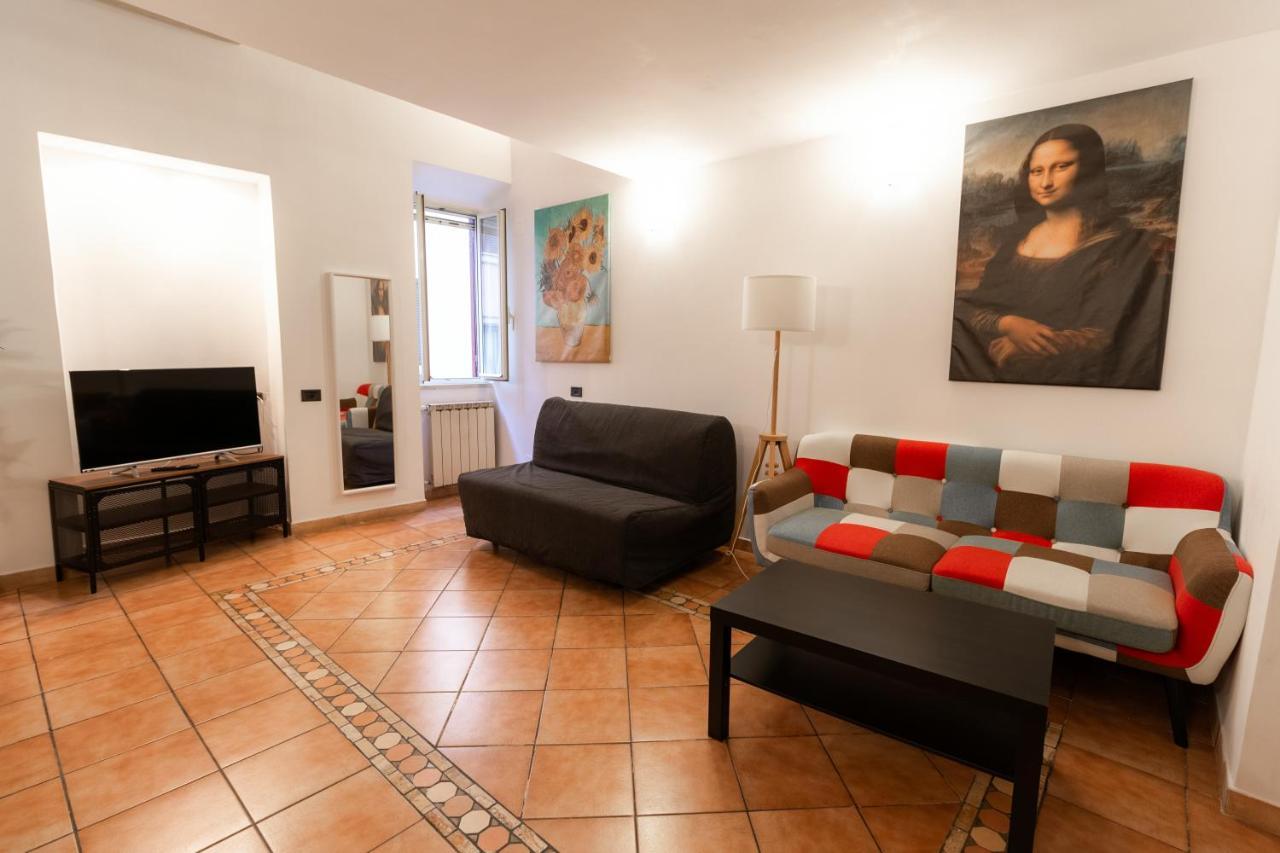 Trastevere Four Seasons Trilussa 1 Roma Dış mekan fotoğraf